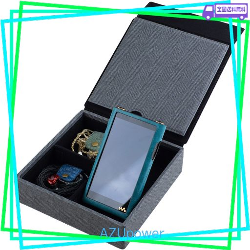 MITER キャリングケース DAP + Earphone イヤホン 収納, Carrying Case Cover for Digital : Miter Multi Carrying Case for 6 Earphones or 1 Music