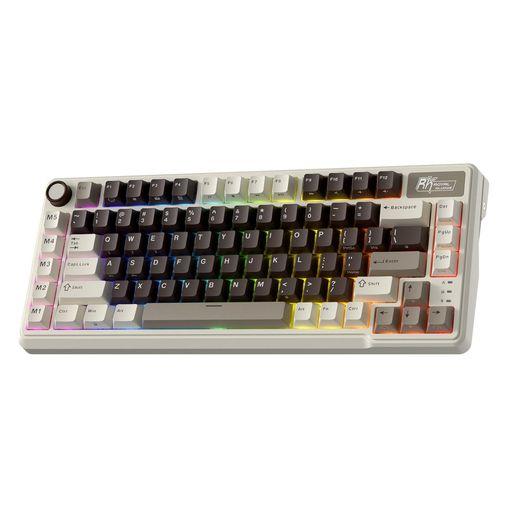 DAREU EK87PRO ゲーミングキーボード 無線 テンキーレス 80% TKL