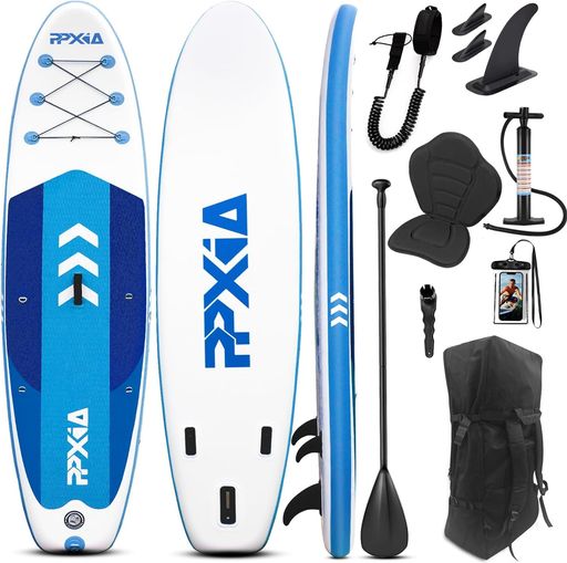 PPXIATO SUP ボード インフレータブル パドル耐荷重量200kg PPXIATO SUP ボード インフレータブル パドル耐荷重量200kg カヤック