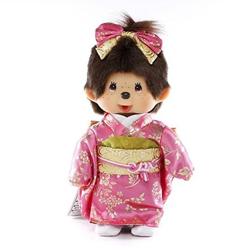 モンチッチ 振袖モンチッチ 女の子 ぬいぐるみ 高さ約20CMの通販は