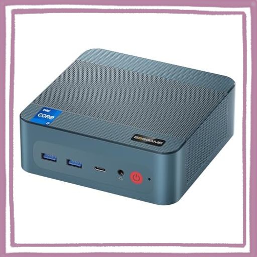 インテルミニPC I7 12700H BOSGAME P2 ミニPC 32GB DDR4 3200MHZ RAM 512GB M.2 PCIE NVME SSD MINI PC WINDOWS 11 PROを搭載 | WIFI 6E