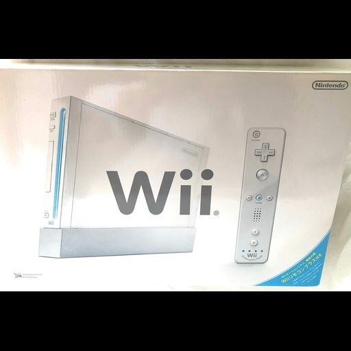WII本体 (シロ) (「WIIリモコンプラス」同梱) (RVL-S-WAAG