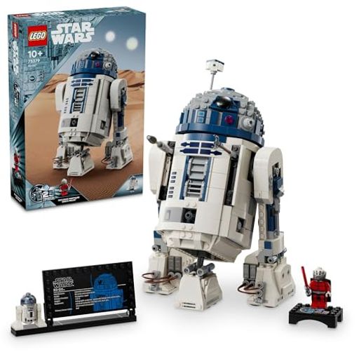 レゴ(LEGO) スター・ウォーズ R2-D2 おもちゃ 玩具 誕生日 プレゼント ブロック 男の子 女の子 子供 10歳 11歳 12歳 小学生 宇宙 75379