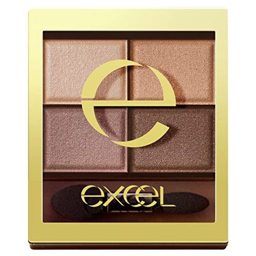 EXCEL(エクセル)スキニーリッチシャドウSR13パレットアイシャドウ アイシャドウパレット メイク