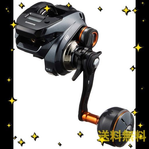 シマノ(SHIMANO) 両軸リール エサ・ルアー汎用 19 バルケッタ プレミアム 151 左 タチウオ メバル ヒラメ 一つテンヤ 鯛ラバ ライトジギ