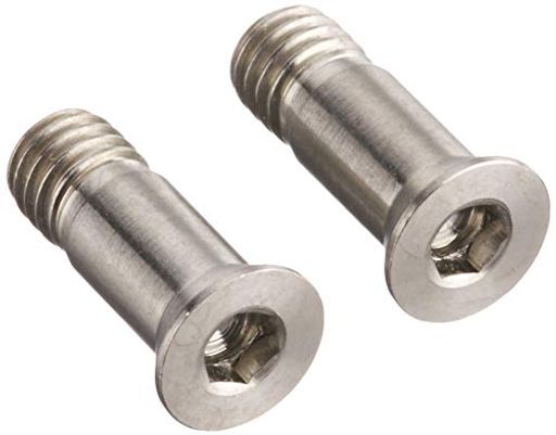 EGWORKS ULTRA-TITM 高強度64チタンボルト ディレーラーケージ用 2本セット TIRD-C2-00