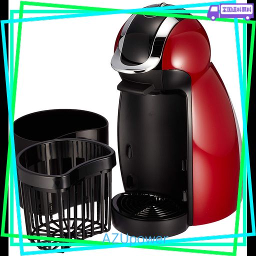 『新品』 ネスカフェ ドルチェグスト ジェニオアイ　チェリーレッド Amazon.co.jp: Nestle(ネスレ) ネスカフェ ドルチェ グスト