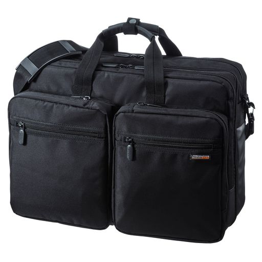 ビジネスバッグ　ブラック PRADA 【並行輸入品】 プラダ ビジネスバッグ 2VE368 9Z2 OOX