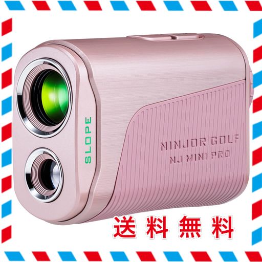 ゴルフ レーザー 距離計 NJ MINIシリーズ コンパクトサイズ 122g