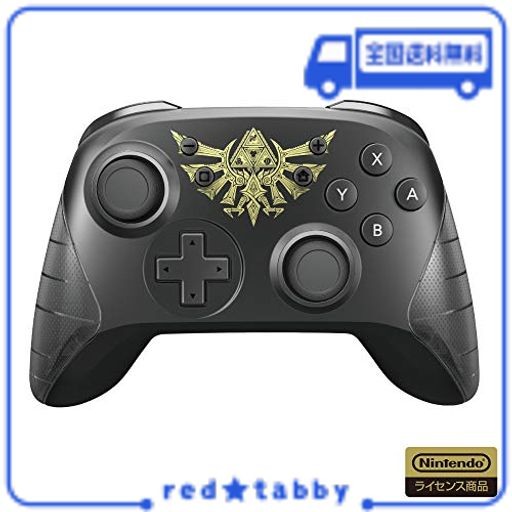 任天堂ライセンス商品】ワイヤレスホリパッド FOR NINTENDO SWITCH ...