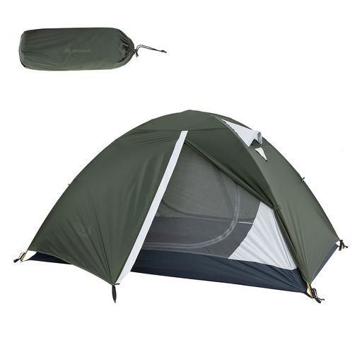 BISINNA テント ツーリングドーム ソロ キャンプ アウトドア 登山 防災用 自転車の積載 二重層 自立式 1~2人用 耐水圧3000mm 軽量 コンパ BISINNA テント ツーリングドーム ソロ キャンプ アウトドア 登山 防災