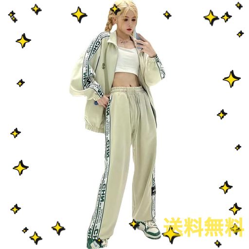 韓国 トラックジャケット パンツ ジャージ セットアップ 2点 Amazon | [88flix] ジャージ 韓国 セットアップ トラック