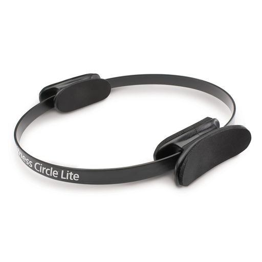 STOTT PILATES FITNESS CIRCLE LITE PILATES RING - BLACK