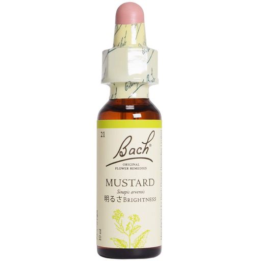 バッチフラワーレメディ マスタード 10ML その他アロマ・癒しグッズ