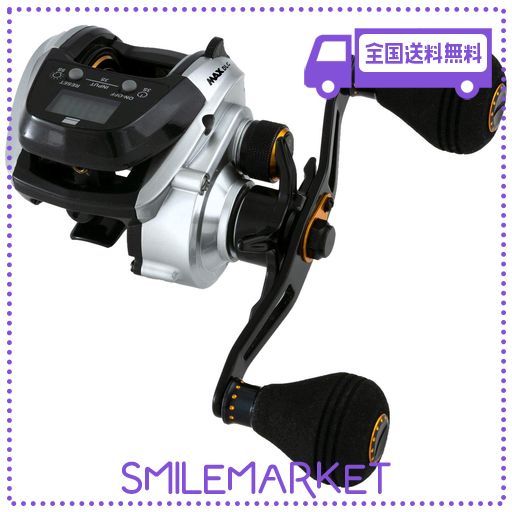 AbuGarcia MAX DLC H デジタルラインカウンター 右巻き Amazon | AbuGarcia (アブガルシア) MAX DLC BG H 大画面