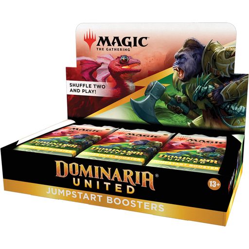 マジック:ザ・ギャザリング 団結のドミナリアジャンプスタート・ブースター英語版 (BOX)18パック入 C97150000 MTG トレカ ウィザーズ・オブ・ザ・コースト C97150000