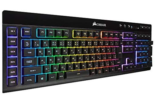 corsair k57 rgb wireless 日本語配列 ゲーミングキーボード bluetooth