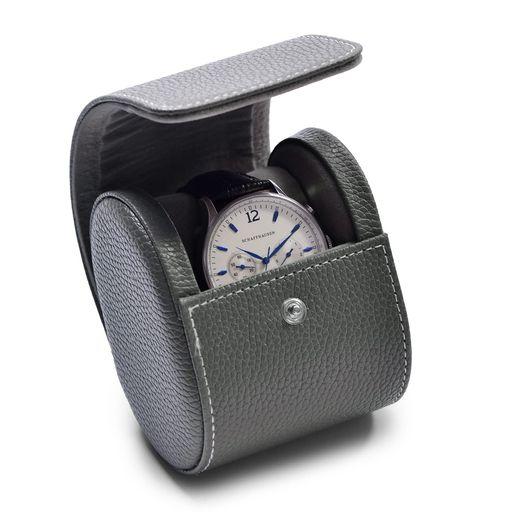 Whatna天 然 牛革 手作り 1本 2本腕時計ケース 時計収納 時計携帯 時計ケース 腕時計収納 腕時計携帯 収納ボックス厚 手 レザー Whatna天 然 牛革 手作り 1本 2本腕時計ケース 時計収納 時計携帯 時計