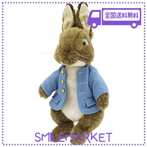吉徳 PETER RABBIT (ピーターラビット) ぬいぐるみ ピーターラビット M 182605の通販は