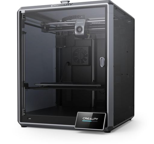 CREALITY K1 MAX 3Dプリンター 印刷速度600MM/S FDM 高速 3D プリンター 300 * 300 * 300 大きなビルドボリューム オートレベリング スマートAI機能 デュアルクーリング リジッドフレーム&コアXY