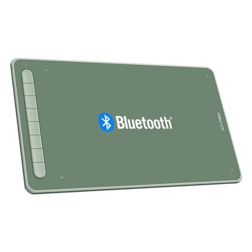 XPPEN ペンタブ DECO LW ワイヤレス BLUETOOTH対応 板タブ ペンタブレット 10X6インチ X3チップ搭載ペン付 傾き検知 選べる4色 デザイン 