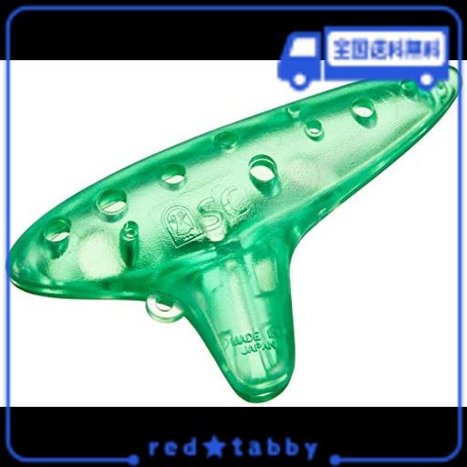 NIGHT ナイト オカリナ プラスチック製 ソプラノC調 PLA OCARINA SC