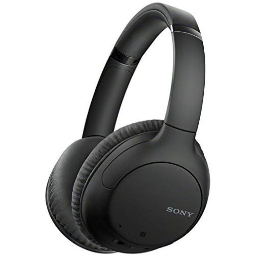 ソニー ワイヤレスノイズキャンセリングヘッドホン WH-CH710N : BLUETOOTH対応 最大35時間連続再生 マイク付き 2020年モデル ブラック WH