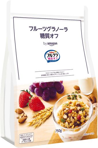 カルビー フルグラ 糖質オフ 750G×6袋 (SOLIMO) 5,232円