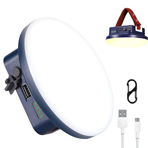 HAANEW LEDランタン 充電式 キャンプ ランタン【超高輝度1500ルーメン・10800MAH大容量】連続点灯150時間 昼光色 電球色 昼白色切替 無段階調光 TYPE-C 充電式 ランタン モバイルバッテリー機能付…