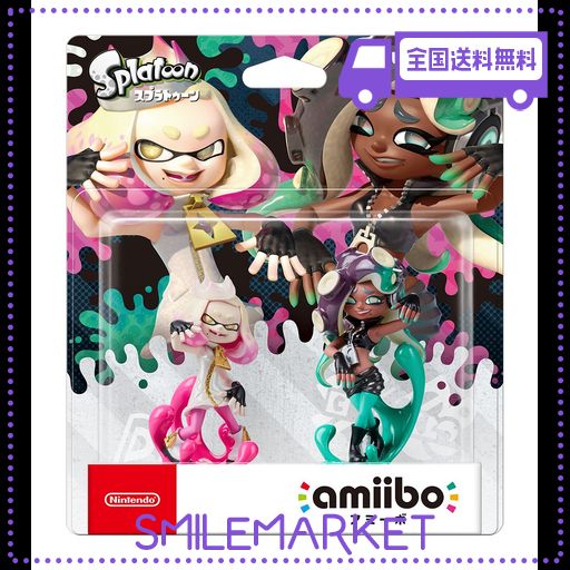 スプラトゥーン　amiibo　ヒメ　イイダ　アオリ　ホタル　テンタクルズ amiibo テンタクルズセット［ヒメ【サイド・オーダー】イイダ
