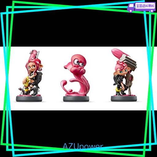 AMIIBO トリプルセット[タコガール/タコ/タコボーイ] (スプラ