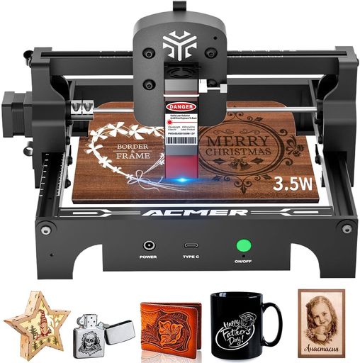 ACMER S1 レーザー彫刻機 130x130mm Amazon | ACMER S1 レーザー彫刻機