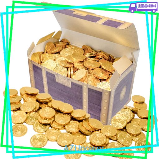 ビットコイン チョコレート 詰め合わせ 宝箱 300枚 ギフト コイン