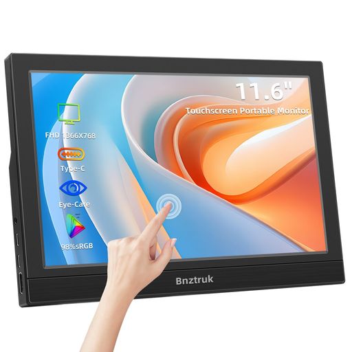 Acouto P17 モバイルモニター 17.3インチ 超軽量 超薄型 疲れ目軽減