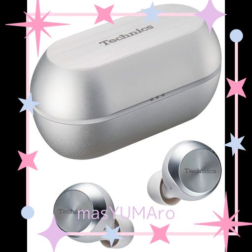 テクニクス ワイヤレスイヤホン EAH-AZ70W-S シルバー BLUETOOTH