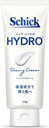 SCHICK(シック) ハイドロ シェービングクリーム177G カミソリ 髭剃り ひげそり
