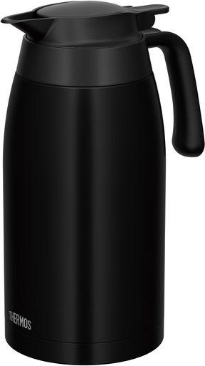 サーモス ステンレスポット 2L マットブラック 保温ポット 卓上ポット 魔法びん構造 保温保冷 TTB-2001 MTBKの通販は