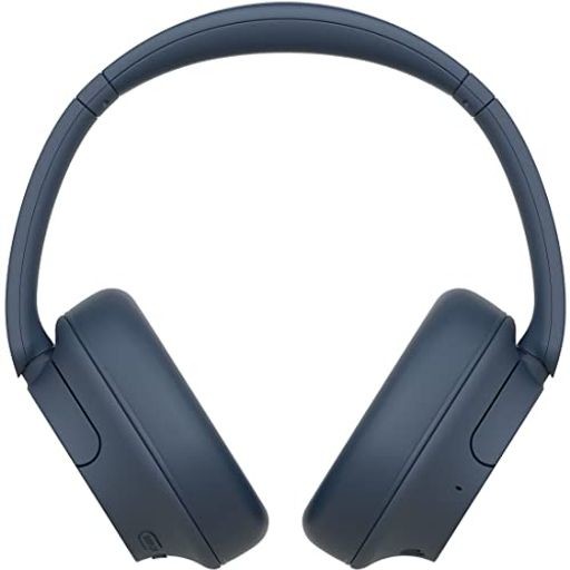 ソニー ワイヤレスノイズキャンセリングヘッドホン WH-CH720N: ノイズキャンセリング搭載/BLUETOOTH対応/軽量設計 約192G/高性能マイク搭載/外音取り込み搭載/360REALITY AUDIO対応/ブルー WH-CH720N L