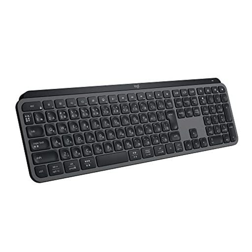 ロジクール MX KEYS S ワイヤレス キーボード KX800SGR BLUETOOTH LOGI BOLT UNIFYING非対応 SMART ACTIONS 対応 WINDOWS MAC CHROME ANDROID FLOW の通販は