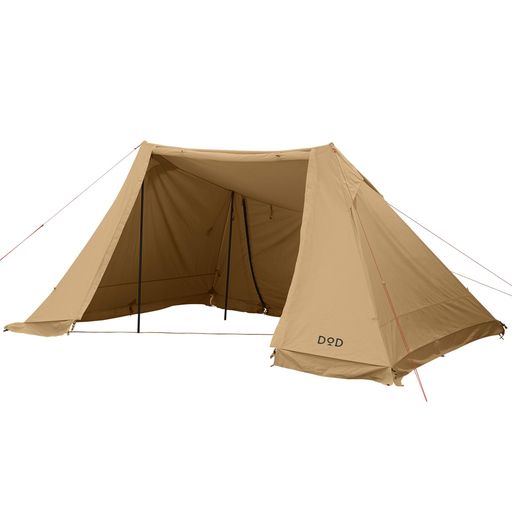 DOD(ディーオーディー) ソロソウルウォウウォウ 【1~2人用】ソロキャンプ用TCシェルター TT2-734-TN