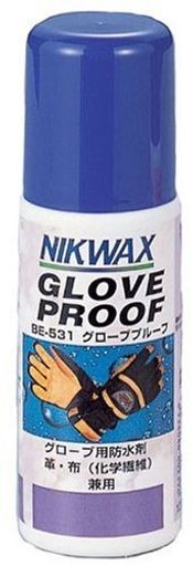 ニクワックス(NIKWAX) グローブプルーフ 【撥水剤】 EBE531