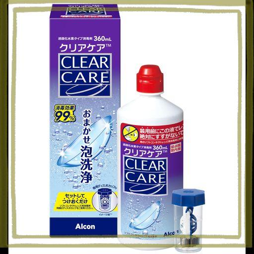 クリアケア　360ml × 6本セット 楽天市場】エーオーセプト クリアケア 360ml 6本の通販