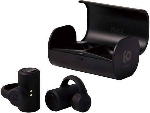 BOCO 完全ワイヤレス BLUETOOTH 骨伝導イヤホン(ブラック)BOCO EARSOPEN PEACE TW-1 BLACK PEACETW1BK