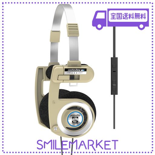 限定版オンイヤーヘッドホン　Koss Porta Pro　リズムベージュ　有線 Amazon.com: Koss Porta Pro Limited Edition On-Ear Headphones