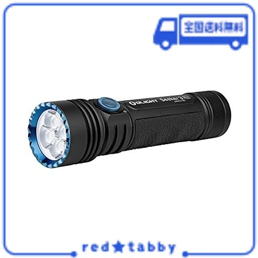 OLIGHT(オーライト) SEEKER 3 PRO 懐中電灯 LEDフラッシュライト ハンディライト ワークライト 4200ルーメン 高輝度 強力 IPX8防水 小型