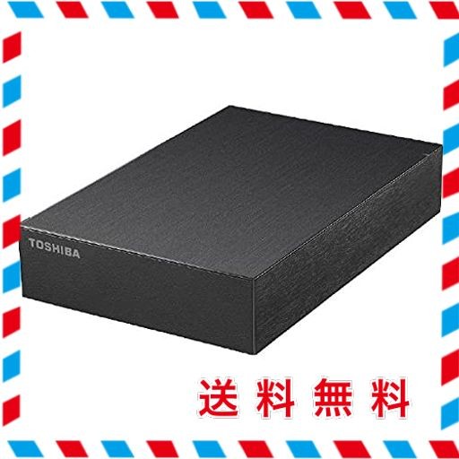 バッファロー 4TB HD-TDA4U3-B 外付けHDD メカニカルハードデイスク USB-A接続 TOSHIBA CANVIO DESKTOP(テレビ・パソコン両対応) ブラック [据え置き型 /4TB]の通販は