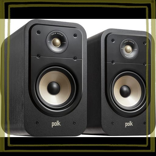 ポークオーディオ POLK AUDIO SIGNATURE ELITE ES20 ブックシェルフスピーカー ブラック ES20BLK(2台1組)