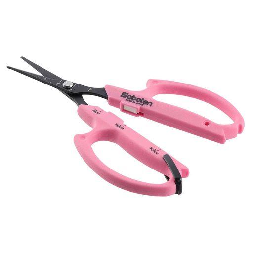 サボテン オートマチックぶどう鋏 丸 直 刃長35MM NO.B-6AT