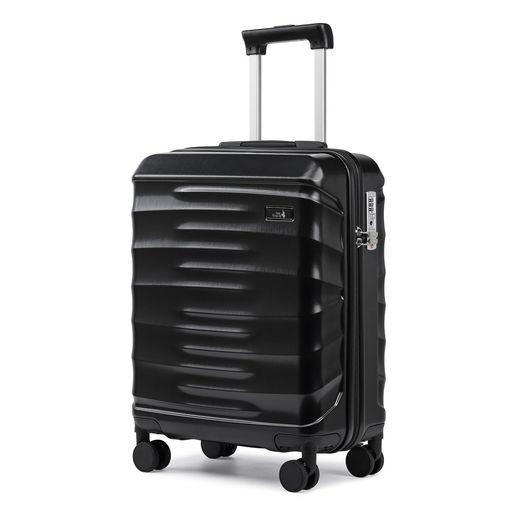 ［Sea choice]スーツケース ファスナー 軽量 キャリーケース ジッパー 耐衝撃 拡張機能キャリーケース 機内持込 ?