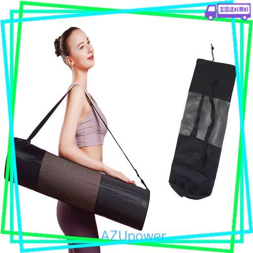 ヨガマットケース ブラック MZ WALLACE ブラック ヨガマットケース MZ